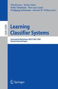 Kovacs / Llorà / Wilson |  Learning Classifier Systems | Buch |  Sack Fachmedien