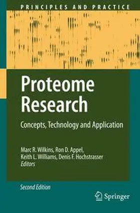 Wilkins / Appel / Williams |  Proteome Research | Buch |  Sack Fachmedien