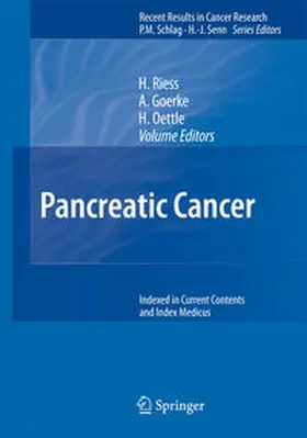 Riess / Oettle / Goerke |  Pancreatic Cancer | Buch |  Sack Fachmedien