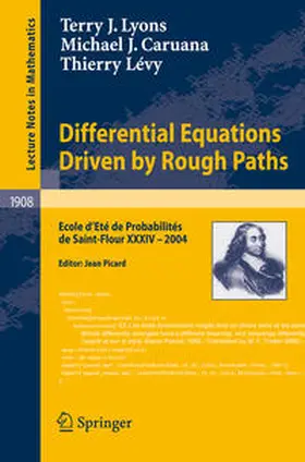 Lyons / Caruana / Lévy |  Differential Equations Driven by Rough Paths | eBook | Sack Fachmedien