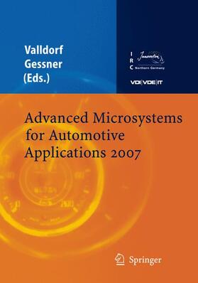 Gessner / Valldorf | Advanced Microsystems for Automotive Applications 2007 | Buch | 978-3-540-71324-1 | sack.de