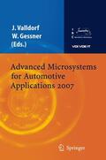 Valldorf / Gessner |  Advanced Microsystems for Automotive Applications 2007 | eBook | Sack Fachmedien