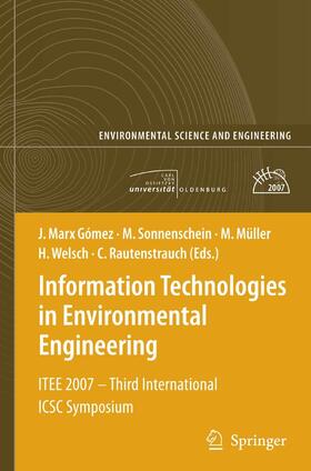 Marx Gómez / Sonnenschein / Müller | Information Technologies in Environmental Engineering | E-Book | sack.de