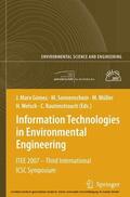 Marx Gómez / Sonnenschein / Müller |  Information Technologies in Environmental Engineering | eBook | Sack Fachmedien