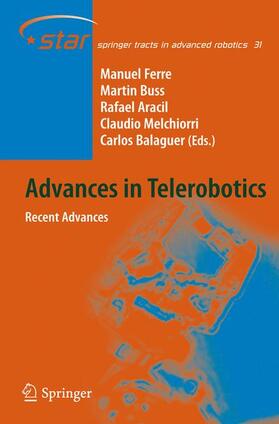 Ferre / Buss / Aracil |  Advances in Telerobotics | Buch |  Sack Fachmedien