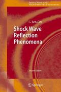 Ben-Dor |  Shock Wave Reflection Phenomena | Buch |  Sack Fachmedien