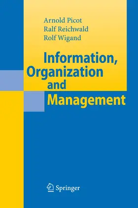 Wigand / Reichwald |  Information, Organization and Management | Buch |  Sack Fachmedien