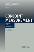Gustafsson / Herrmann / Huber |  Conjoint Measurement | Buch |  Sack Fachmedien