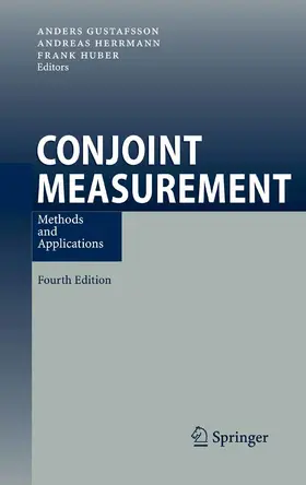 Gustafsson / Herrmann / Huber | Conjoint Measurement | E-Book | sack.de