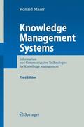Maier |  Knowledge Management Systems | Buch |  Sack Fachmedien
