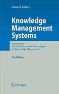 Maier |  Knowledge Management Systems | eBook | Sack Fachmedien