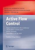 King |  Active Flow Control | Buch |  Sack Fachmedien