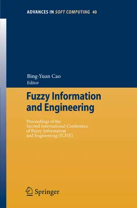 Cao | Fuzzy Information and Engineering | E-Book | sack.de