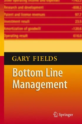 Fields |  Bottom Line Management | Buch |  Sack Fachmedien
