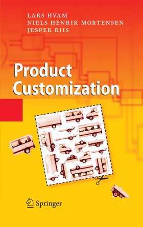 Hvam / Mortensen / Riis |  Product Customization | eBook | Sack Fachmedien