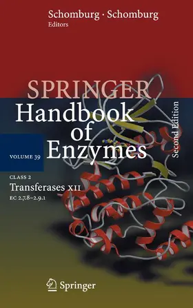 Schomburg / Chang | Class 2 Transferases XII | E-Book | sack.de