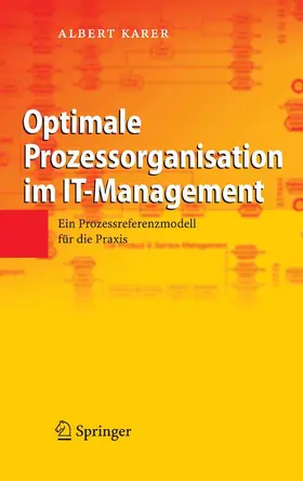 Karer | Optimale Prozessorganisation im IT-Management | E-Book | sack.de