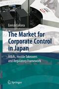 Colcera |  The Market for Corporate Control in Japan | Buch |  Sack Fachmedien