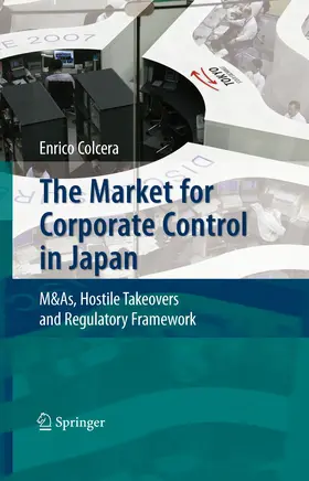 Colcera | The Market for Corporate Control in Japan | E-Book | www.sack.de