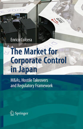Colcera | The Market for Corporate Control in Japan | E-Book | sack.de