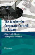 Colcera |  The Market for Corporate Control in Japan | eBook | Sack Fachmedien