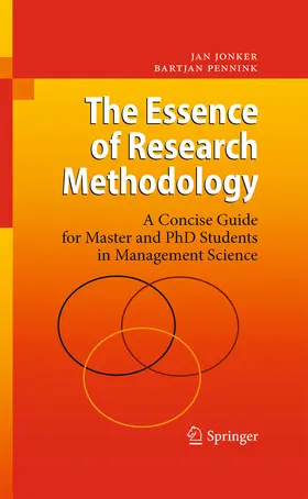 Jonker / Pennink |  The Essence of Research Methodology | eBook | Sack Fachmedien