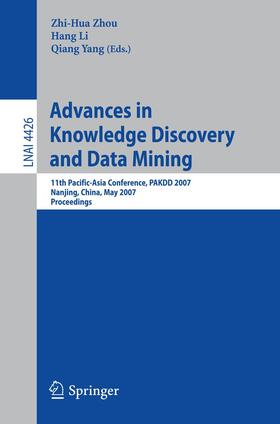 Zhou / Li / Yang | Advances in Knowledge Discovery and Data Mining | Buch | sack.de