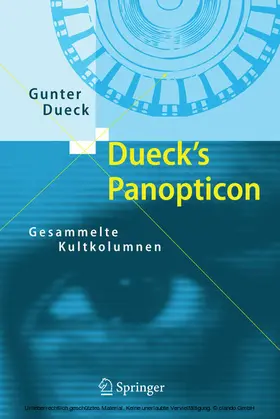 Dueck | Dueck's Panopticon | E-Book | www.sack.de
