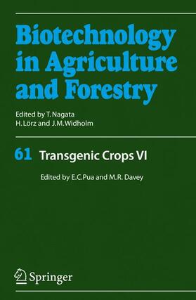 Davey / Pua | Transgenic Crops VI | Buch | 978-3-540-71710-2 | sack.de