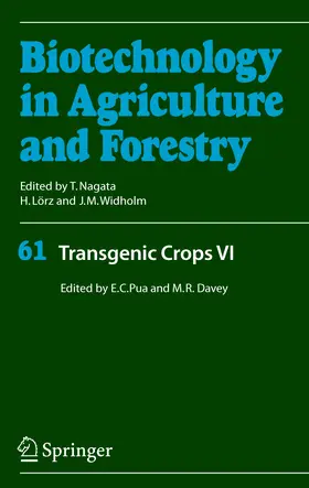 Pua / Davey | Transgenic Crops VI | E-Book | www.sack.de