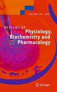 Amara / Offermanns / Bamberg |  Reviews of Physiology, Biochemistry and Pharmacology 158 | Buch |  Sack Fachmedien