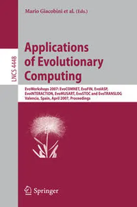 Giacobini / Brabazon / Minner | Applications of Evolutionary Computing | E-Book | sack.de
