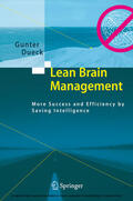 Dueck |  Lean Brain Management | eBook | Sack Fachmedien