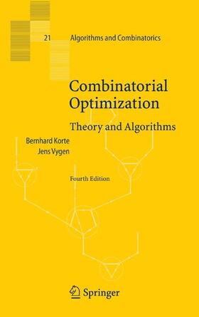 Korte / Vygen |  Combinatorial Optimization | eBook | Sack Fachmedien