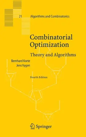 Korte / Vygen |  Combinatorial Optimization | eBook | Sack Fachmedien