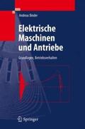 Binder |  Elektrische Maschinen und Antriebe | Buch |  Sack Fachmedien