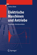 Binder |  Elektrische Maschinen und Antriebe | eBook | Sack Fachmedien