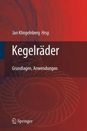 Klingelnberg | Kegelräder | E-Book | www.sack.de