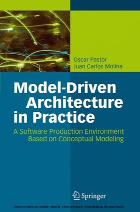 Pastor / Molina | Model-Driven Architecture in Practice | E-Book | sack.de