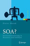 Masak |  SOA? | Buch |  Sack Fachmedien