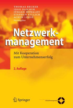 Becker / Dammer / Howaldt | Netzwerkmanagement | E-Book | sack.de