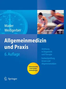 Mader / Weißgerber |  Allgemeinmedizin und Praxis | eBook | Sack Fachmedien