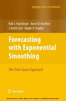 Hyndman / Koehler / Ord | Forecasting with Exponential Smoothing | E-Book | www.sack.de