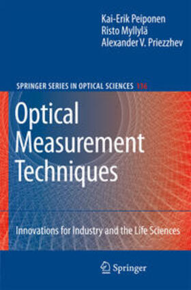 Peiponen / Myllylä / Priezzhev |  Optical Measurement Techniques | eBook | Sack Fachmedien