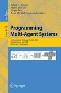 Bordini / Dastani / Dix |  Programming Multi-Agent-Systems | Buch |  Sack Fachmedien