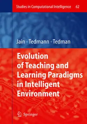 Tedman | Evolution of Teaching and Learning Paradigms in Intelligent Environment | E-Book | sack.de