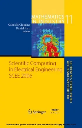 Ciuprina / Ioan | Scientific Computing in Electrical Engineering | E-Book | sack.de