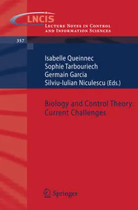 Queinnec / Tarbouriech / Garcia |  Biology and Control Theory: Current Challenges | eBook | Sack Fachmedien