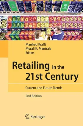 Krafft / Mantrala |  Retailing in the 21st Century | Buch |  Sack Fachmedien