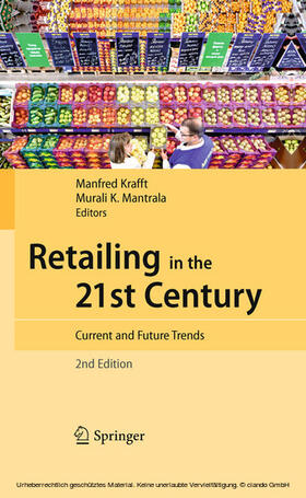 Krafft / Mantrala | Retailing in the 21st Century | E-Book | sack.de